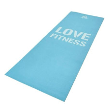 Коврик для фитнеса Reebok Fitness Mat синий Уни 173 х 61 х 0,4 см RAMT-11024BLL