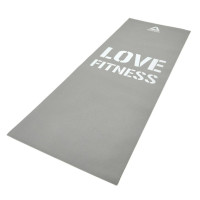 Килимок для фітнесу Reebok Fitness Mat сірий Уні 173 х 61 х 0,4 см RAMT-11024GRL