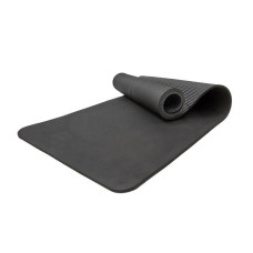 Мат для пилатеса Reebok Pilates Mat черный Уни 183 х 61 х 1 см RSYG-16028