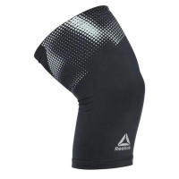 Фіксатор коліна Reebok Knee Support чорний Уні S RRSU-13323