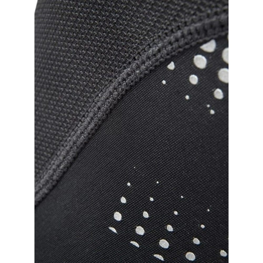 Фіксатор коліна Reebok Knee Support чорний Уні S RRSU-13323