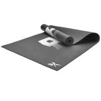 Двосторонній килимок для йоги Reebok Double Sided 4mm Yoga Mat чорний Уні 173 х 61 х 0,4 см RAYG-11030BK
