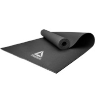 Коврик для йоги Reebok Yoga Mat черный Уни 173 х 61 х 0,4 см RAYG-11022BK