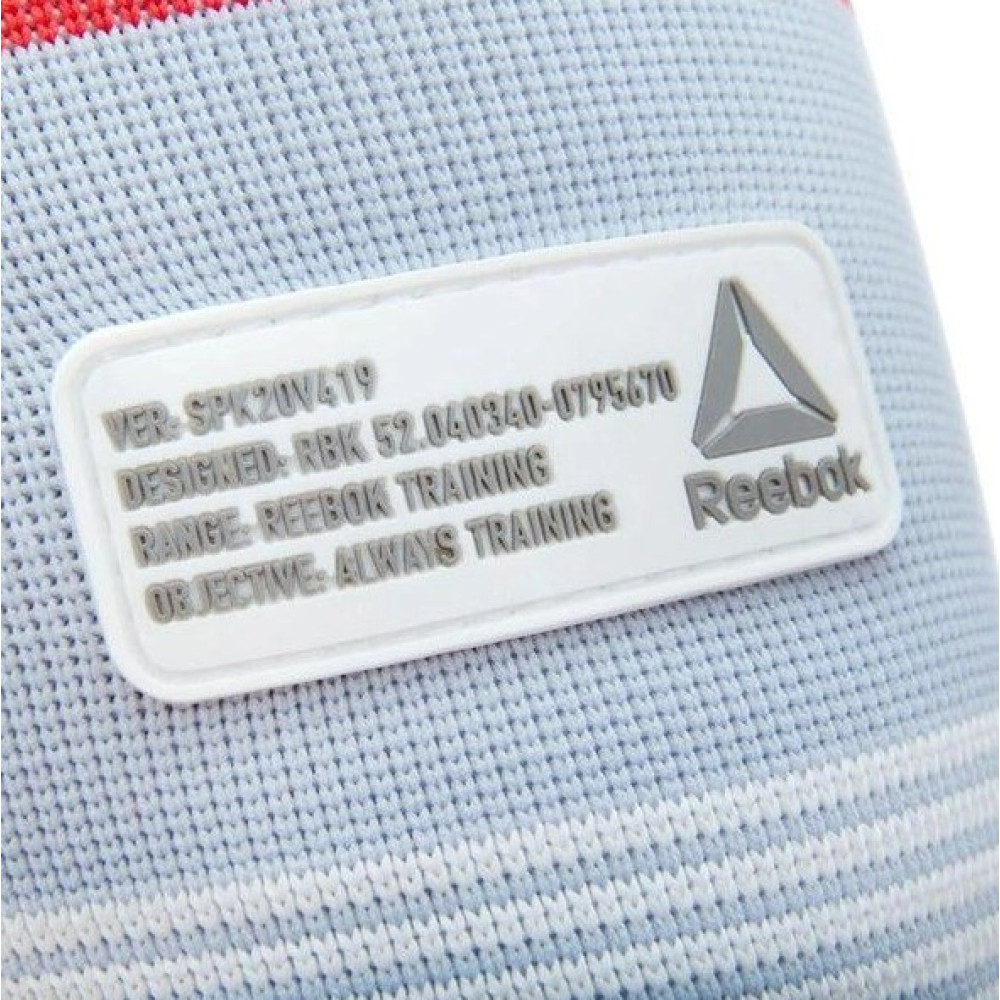 Фиксатор колена Reebok Speedwick Knee Support серый, красный Уни M RRSU-14324