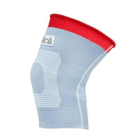 Фиксатор колена Reebok Speedwick Knee Support серый, красный Уни M RRSU-14324