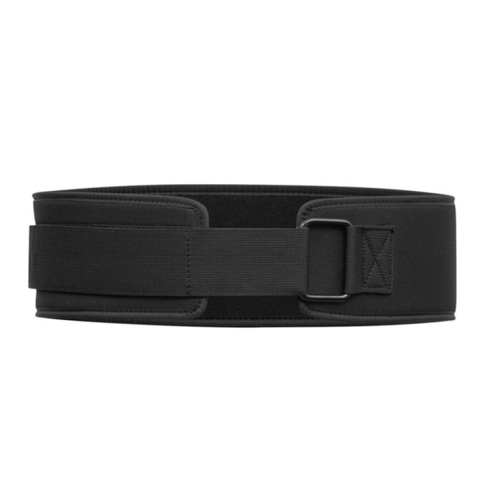 Пояс для важкої атлетики Reebok Weightlifting Belt чорний Уні XXL (94-120 cm) RAAC-15047