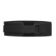 Пояс для важкої атлетики Reebok Weightlifting Belt чорний Уні XXL (94-120 cm) RAAC-15047