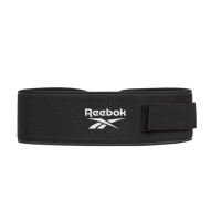 Пояс для тяжелой атлетики Reebok Weightlifting Belt черный Уни XXL (94-120 cm) RAAC-15047