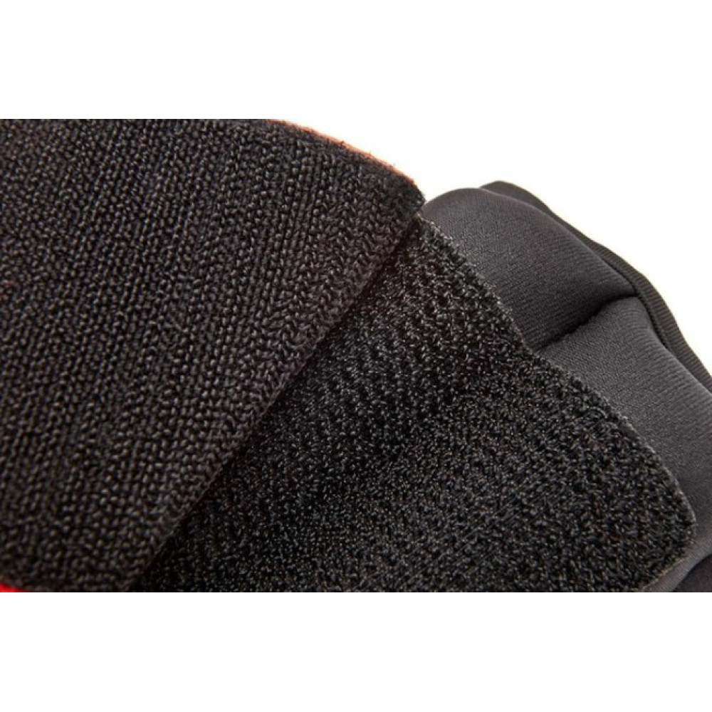 Обважнювачі зап'ястя Reebok Flexlock Wrist Weights чорний, червоний Уні 0.5 кг RAWT-11260