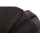 Обважнювачі зап'ястя Reebok Flexlock Wrist Weights чорний, червоний Уні 0.5 кг RAWT-11260