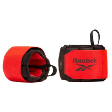 Утяжелители запястья Reebok Flexlock Wrist Weights черный, красный Уни 0.5 кг RAWT-11260
