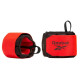 Обважнювачі зап'ястя Reebok Flexlock Wrist Weights чорний, червоний Уні 0.5 кг RAWT-11260