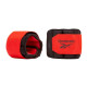 Обважнювачі щиколотки Reebok Flexlock Ankle Weights чорний, червоний Уні 1.5 кг RAWT-11272