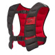 Обважнювач жилет Reebok Strength Series Weight Vest чорний, червоний Уні 3 кг RAWT-11280