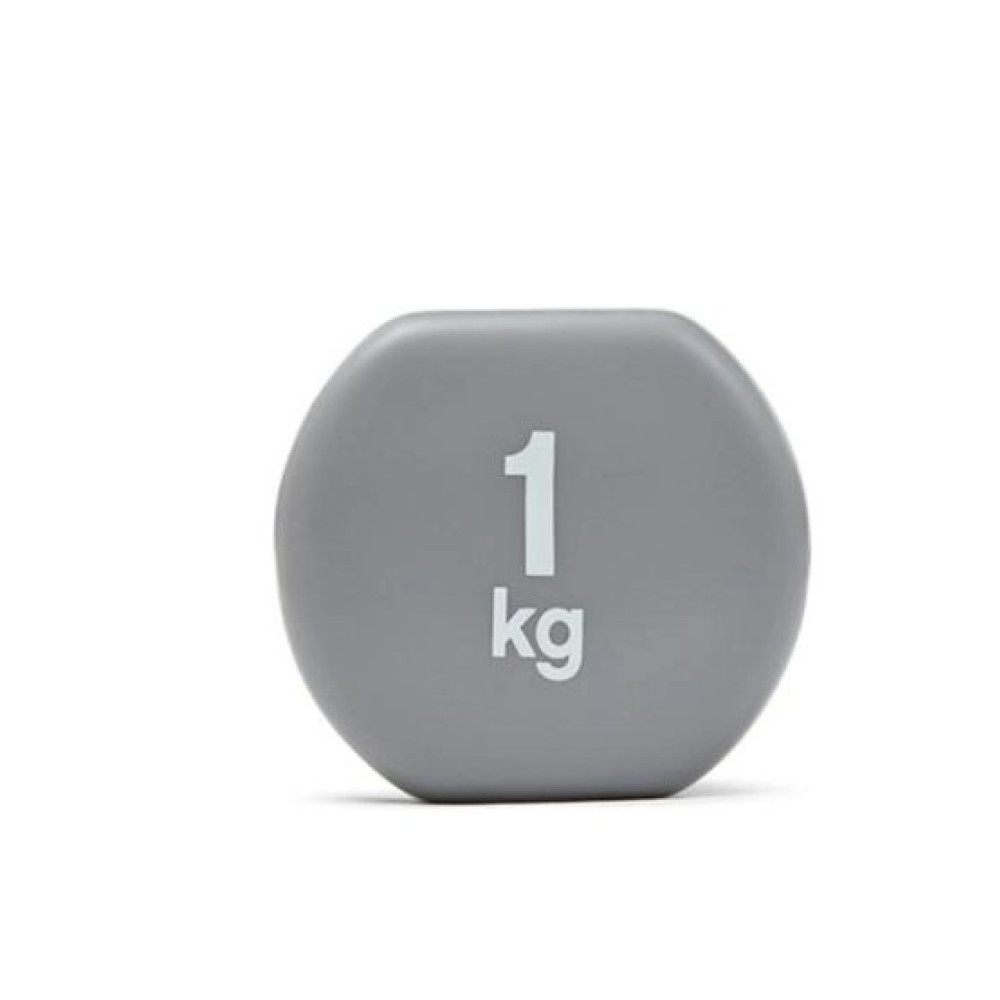 Гантелі Reebok Dumbbells сірий Уні 1 кг RAWT-16151