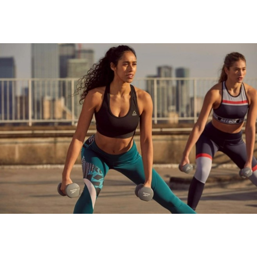 Гантелі Reebok Dumbbells сірий Уні 3 кг RAWT-16153