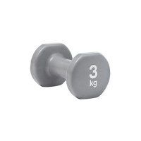 Гантелі Reebok Dumbbells сірий Уні 3 кг RAWT-16153