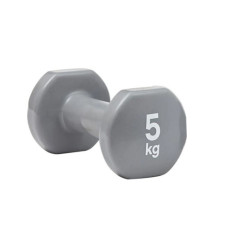 Гантели Reebok Dumbbells серый Уни 5 кг RAWT-16155