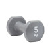 Гантелі Reebok Dumbbells сірий Уні 5 кг RAWT-16155