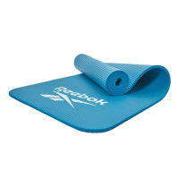 Коврик для тренировок Reebok Training Mat синий Уни 183 х 80 х 1,5 см RAMT-11018BL