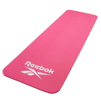 Коврик для тренировок Reebok Training Mat розовый Уни 183 х 80 х 1,5 см RAMT-11018PK