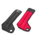 Обважнювачі зап'ястя Reebok Wrist Weights чорний, червоний Уні 1.0 кг RAWT-11211