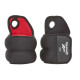 Обважнювачі щиколотки Reebok Flexlock Ankle Weights чорний, червоний Уні 0.5 кг RAWT-11270