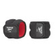 Обважнювачі щиколотки Reebok Ankle Weights чорний, червоний Уні 0.5 кг RAWT-11220