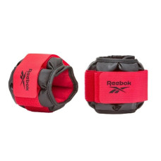 Утяжелители для лодыжки/запястья Reebok Premium Ankle черный, красный Уни 0.5 кг RAWT-11310