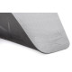 Двосторонній килимок для йоги Reebok Double Sided Yoga Mat чорний, сірий Уні 176 х 61 х 0,6 см RAYG-11042BKGR