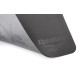 Двосторонній килимок для йоги Reebok Double Sided Yoga Mat чорний, сірий Уні 176 х 61 х 0,6 см RAYG-11042BKGR