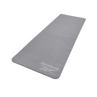 Двухсторонний коврик для йоги Reebok Double Sided Yoga Mat черный, серый Уни 176 х 61 х 0,6 см RAYG-11042BKGR