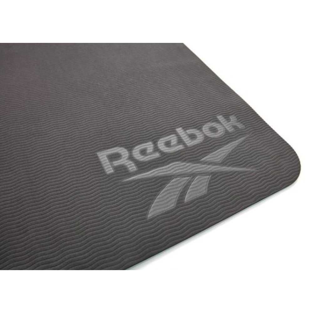 Двосторонній килимок для йоги Reebok Double Sided Yoga Mat синій Уні 176 х 61 х 0,6 см RAYG-11042BL