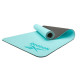 Двосторонній килимок для йоги Reebok Double Sided Yoga Mat синій Уні 176 х 61 х 0,6 см RAYG-11042BL