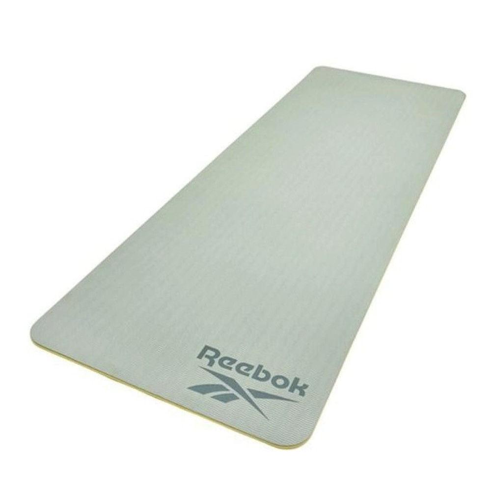 Двосторонній килимок для йоги Reebok Double Sided Yoga Mat зелений Уні 176 х 61 х 0,6 см RAYG-11042GR