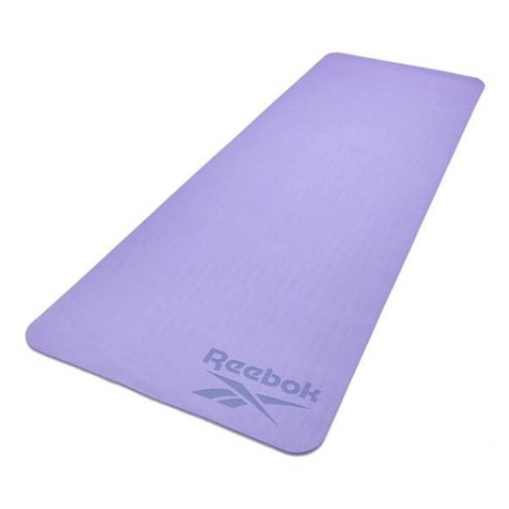 Двосторонній килимок для йоги Reebok Double Sided Yoga Mat фіолетовий Уні 176 х 61 х 0,6 см RAYG-11042PL
