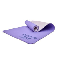 Двосторонній килимок для йоги Reebok Double Sided Yoga Mat фіолетовий Уні 176 х 61 х 0,6 см RAYG-11042PL