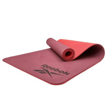 Двухсторонний коврик для йоги Reebok Double Sided Yoga Mat красный Уни 176 х 61 х 0,6 см RAYG-11042RD