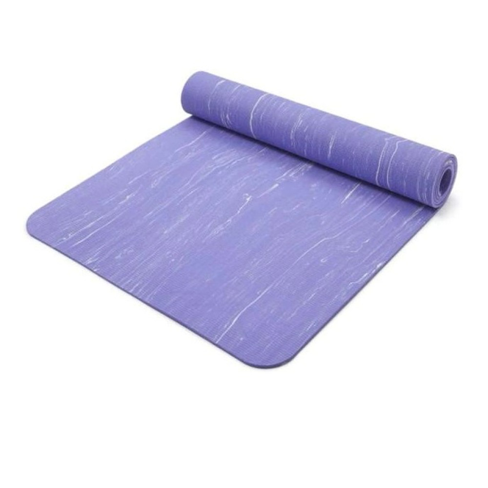 Килимок для йоги Reebok Camo Yoga Mat фіолетовий Уні 176 х 61 х 0,5 см RAYG-11045PL