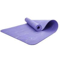 Коврик для йоги Reebok Camo Yoga Mat фиолетовый Уни 176 х 61 х 0,5 см RAYG-11045PL