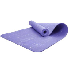 Коврик для йоги Reebok Camo Yoga Mat фиолетовый Уни 176 х 61 х 0,5 см RAYG-11045PL