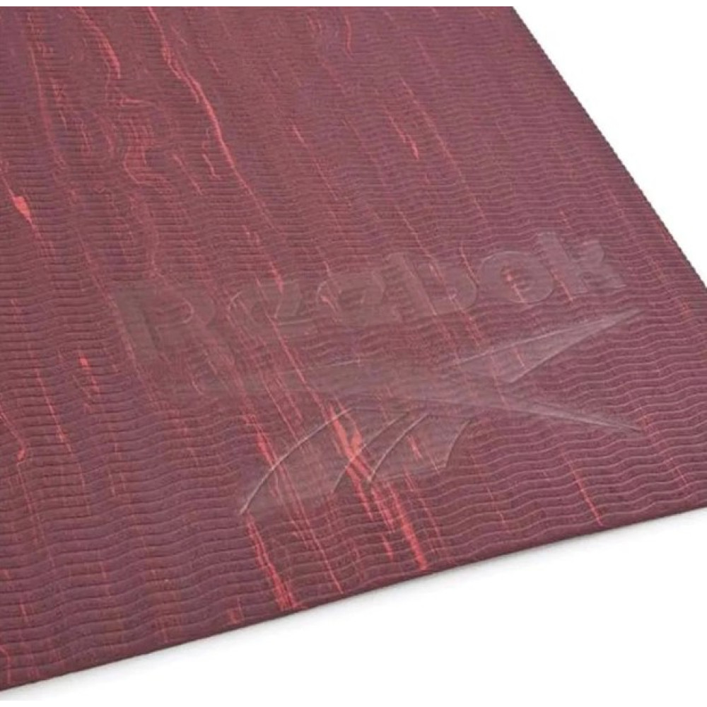 Килимок для йоги Reebok Camo Yoga Mat червоний Уні 176 х 61 х 0,5 см RAYG-11045RD