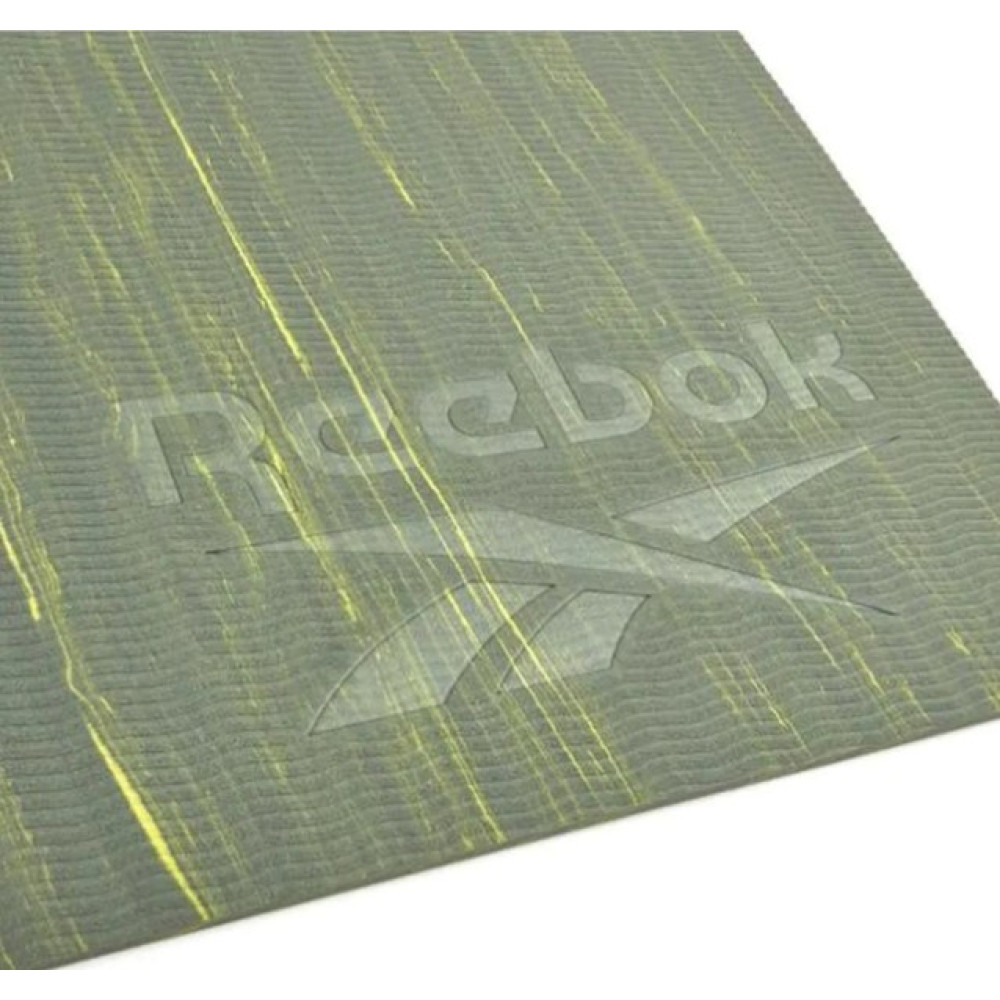 Килимок для йоги Reebok Camo Yoga Mat зелений Уні 176 х 61 х 0,5 см RAYG-11045YL