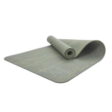 Коврик для йоги Reebok Camo Yoga Mat зеленый Уни 176 х 61 х 0,5 см RAYG-11045YL