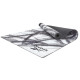 Килимок для йоги Reebok Natural Rubber Yoga Mat білий, сірий, мрамор Уні 183 х 61 х 0,32 см RAYG-11080OM