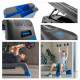 Степ-платформа Reebok Reebok Deck синій Уні 121,5 х 33,7 х 35 см RAP-15170BL
