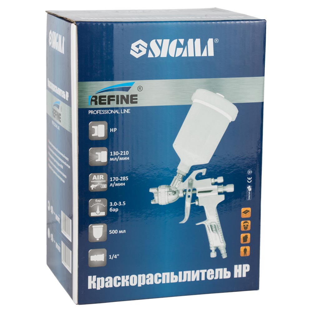 Фарборозпилювач Refine HP 1.4 мм 500 мл (6811411)