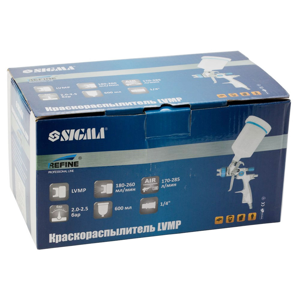 Фарборозпилювач Refine LVMP 1.7 мм 600 мл (6814221)