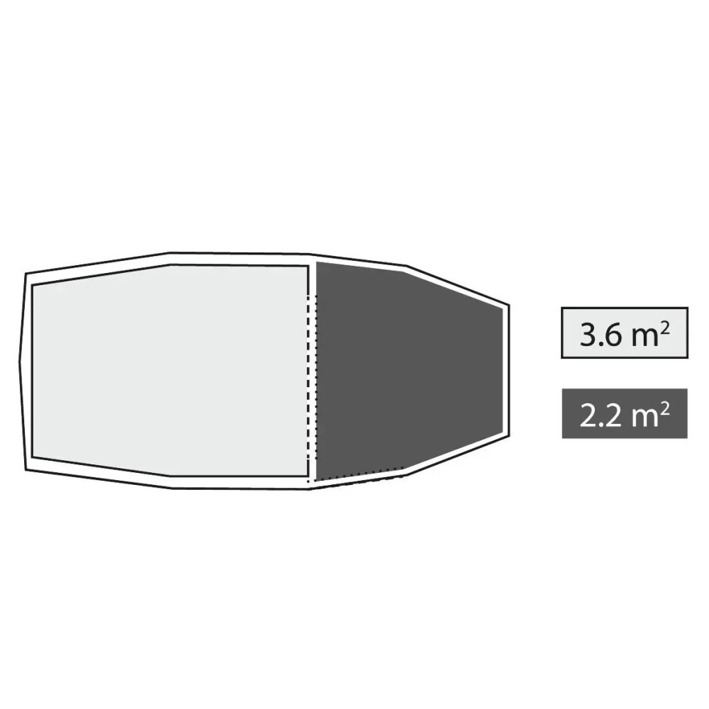 Палатка трехместная Robens Sage 3 Pro (130401)