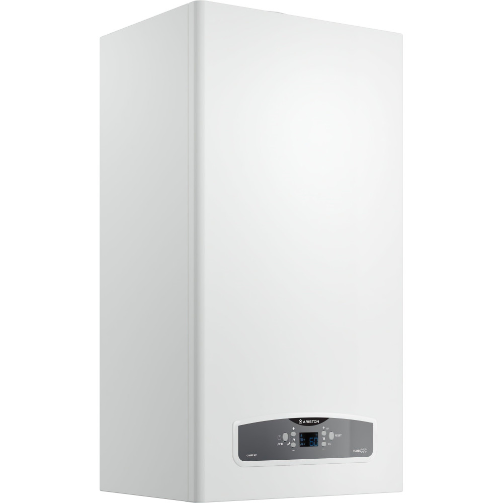 Котел газовий Ariston Cares XC 24 FF NG двоконтурний
